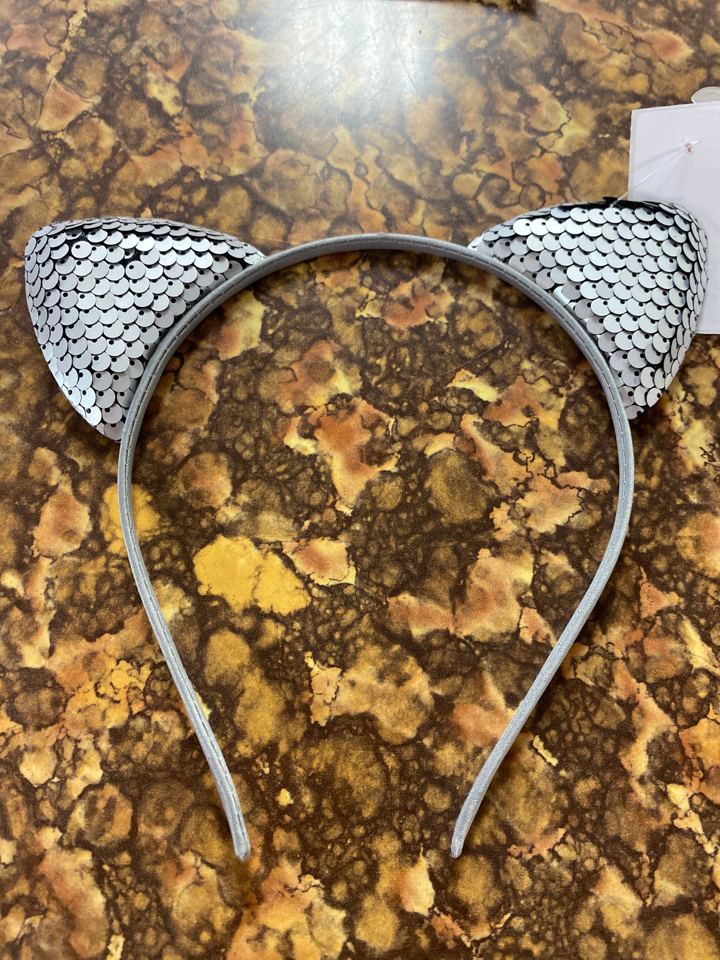 CAT EARS SILVER