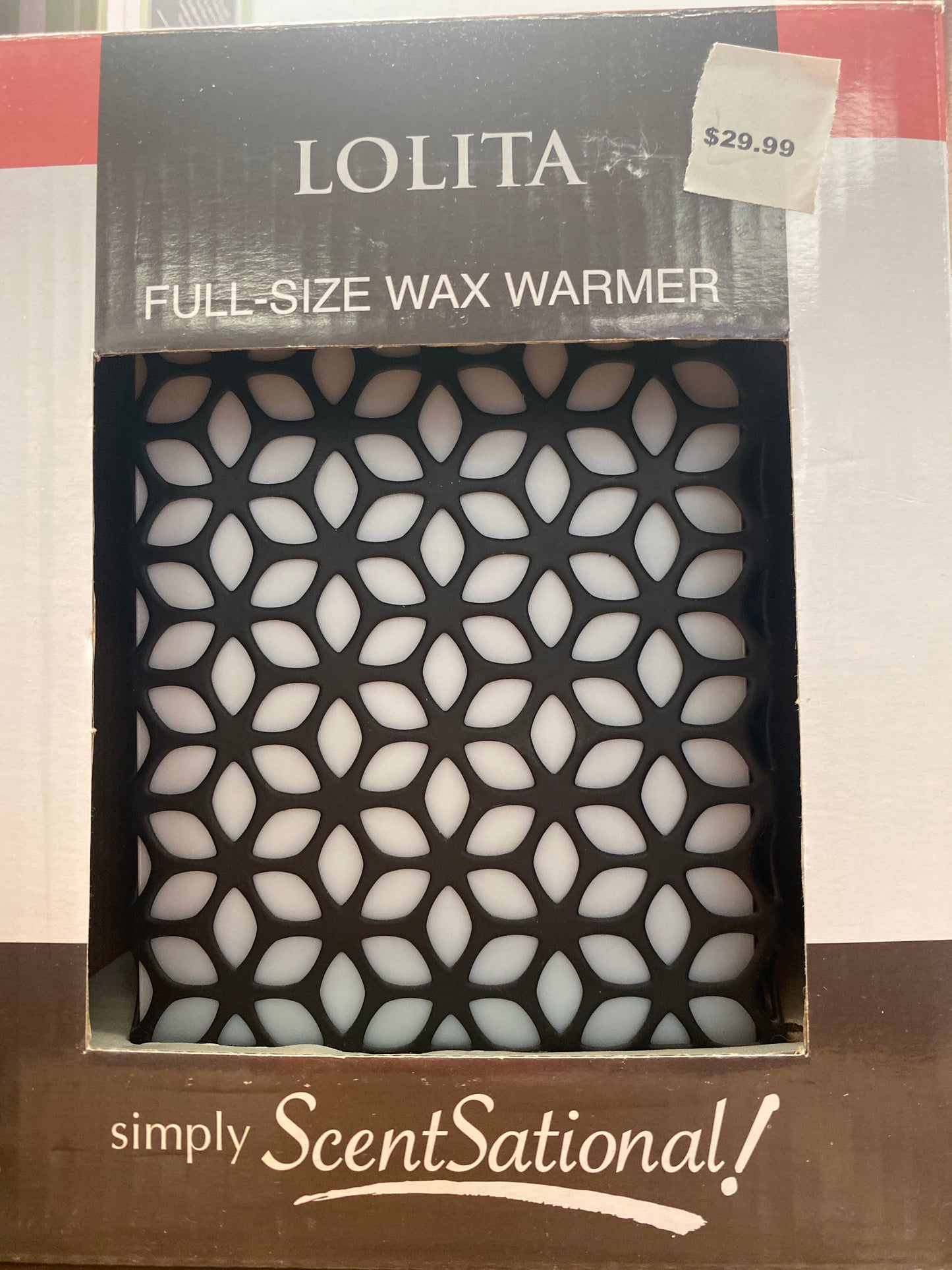 Lolita scent warmer