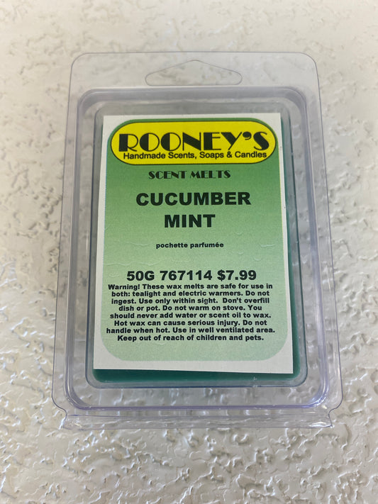 CUCUMBER MINT SCENT MELT