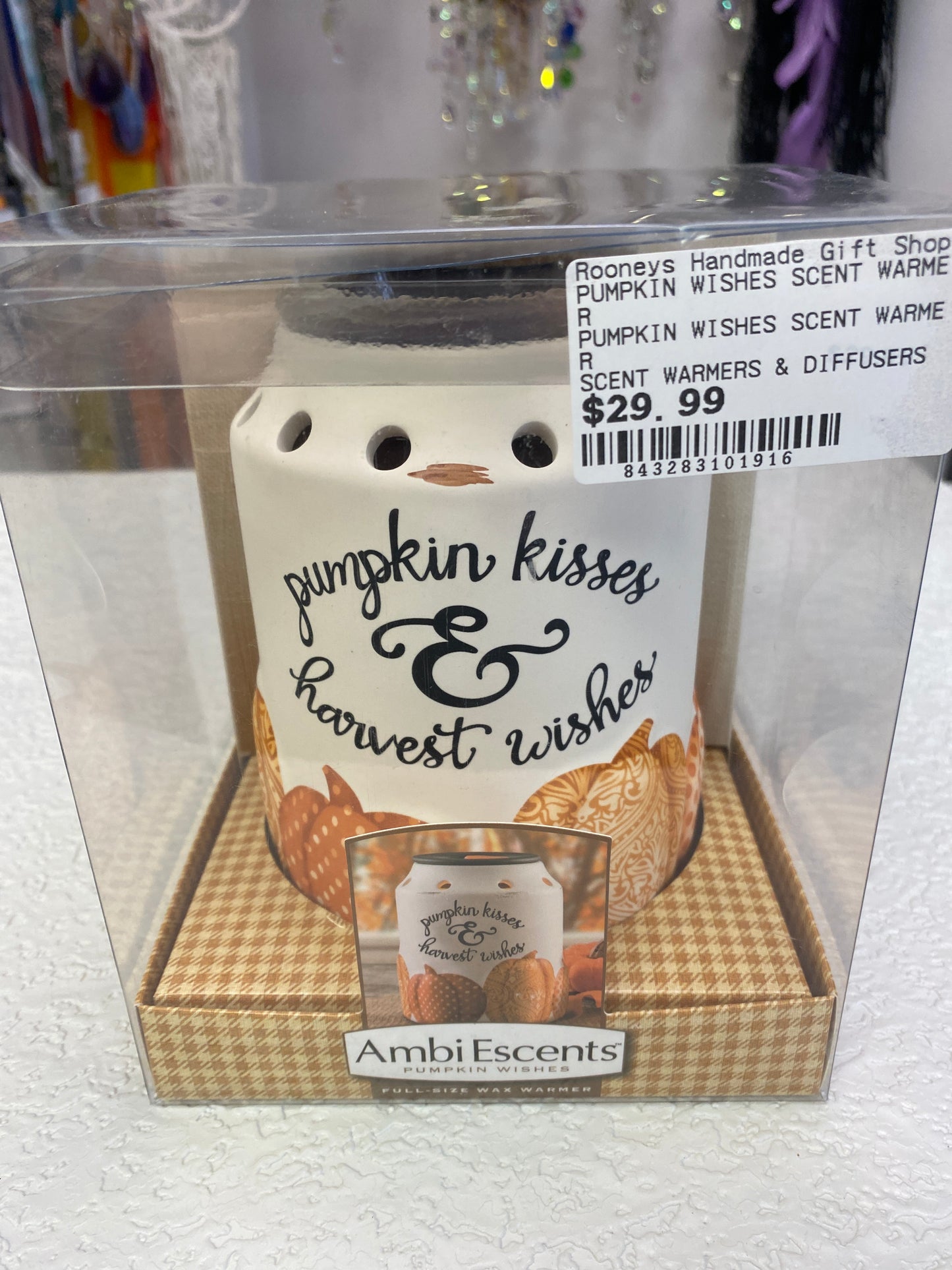 PUMPKIN WISHES SCENT WARMER