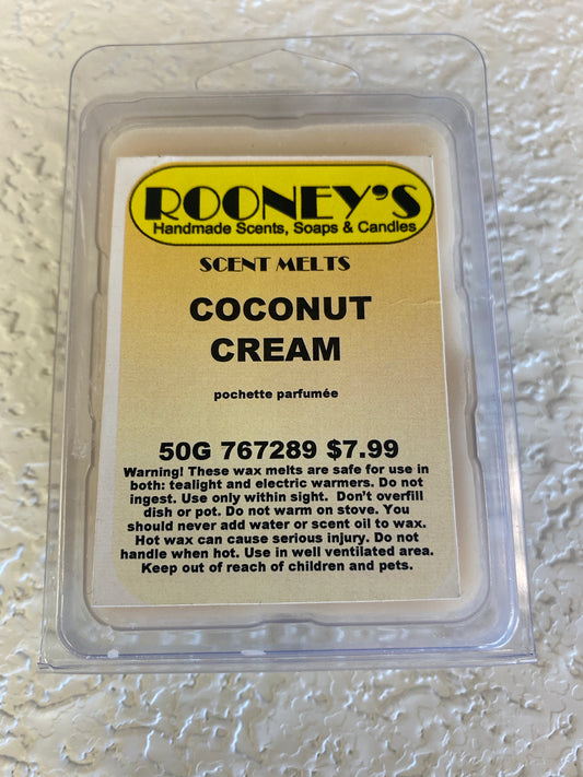 COCONUT CREAM SCENT MELT