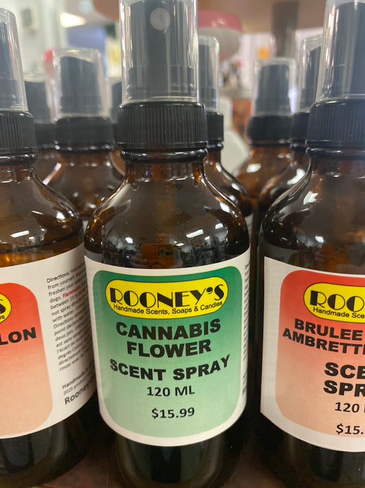 CANNABIS FLOWER SCENT SPRAY