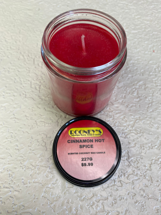 CINNAMON HOT SPICE CANDLE 227G
