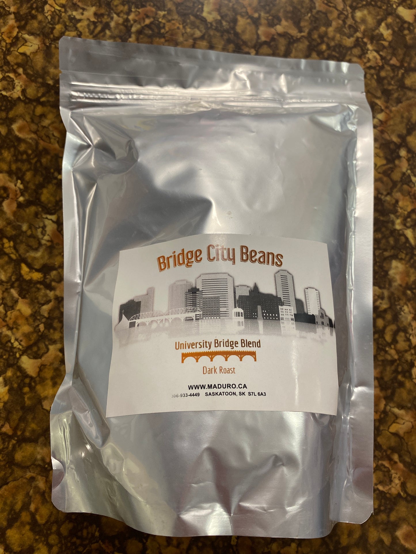 UNIVERSITY BRIDGE BLEND DARK ROAST