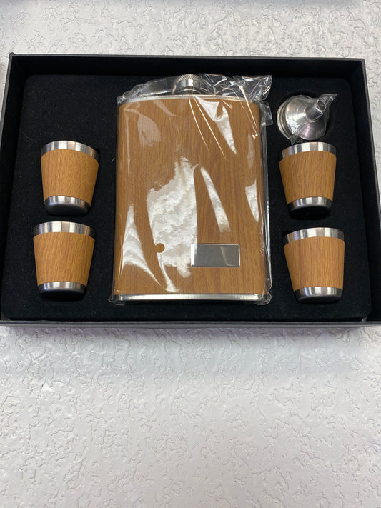 6 PCS FLASK SET