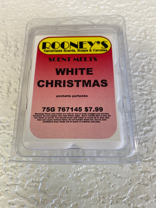 WHITE CHRISTMAS SCENT MELT