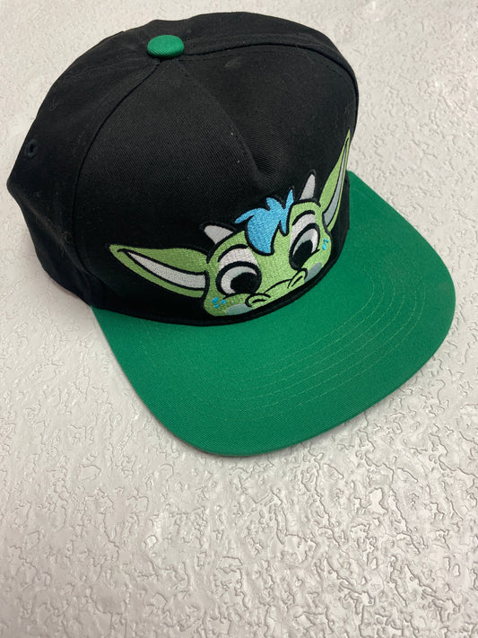ABU PEEKABU HAT GREEN DRAGON