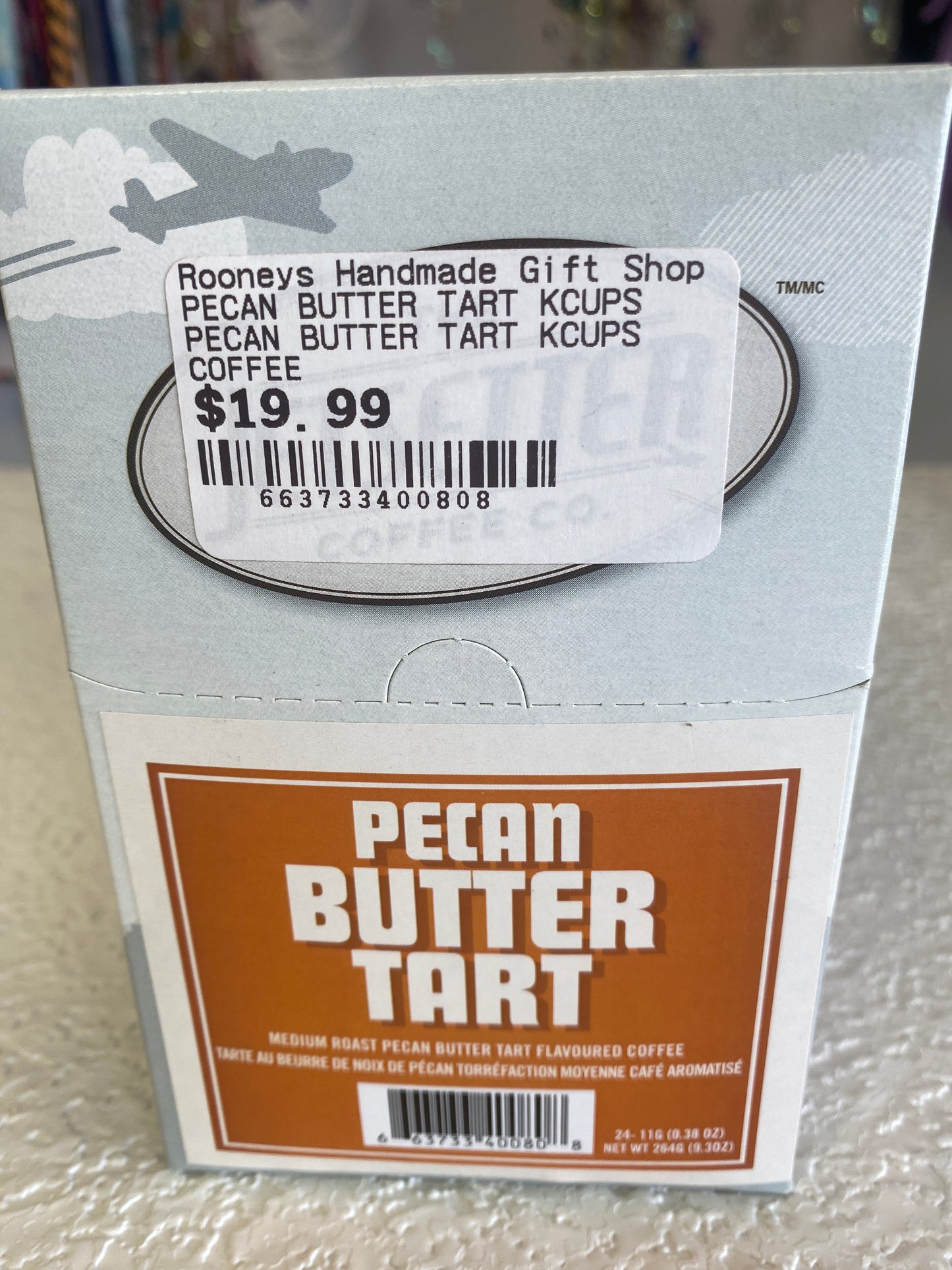 PECAN BUTTER TART KCUPS