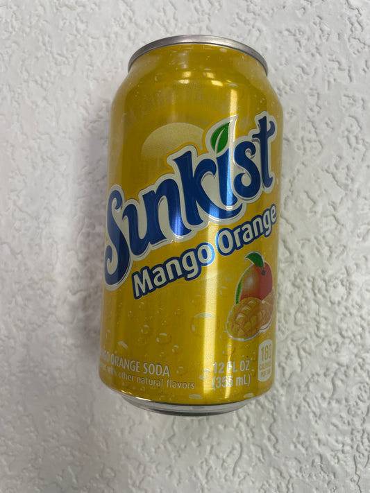 SUNKIST MANGO ORANGE CAN