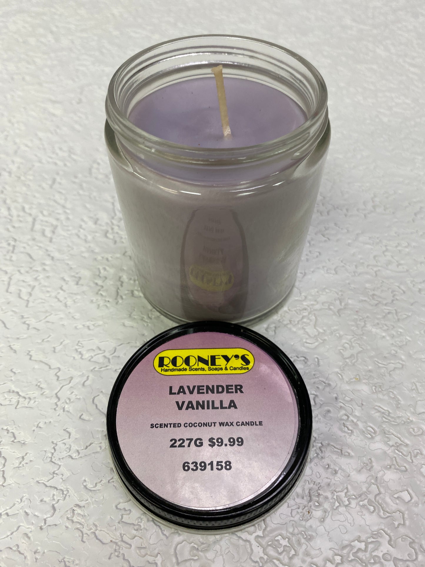 LAVENDER VANILLA CANDLE 227G