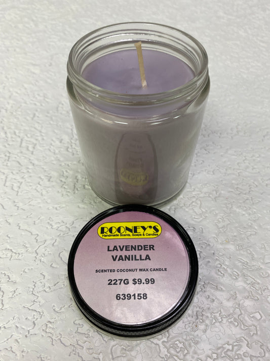 LAVENDER VANILLA CANDLE 227G