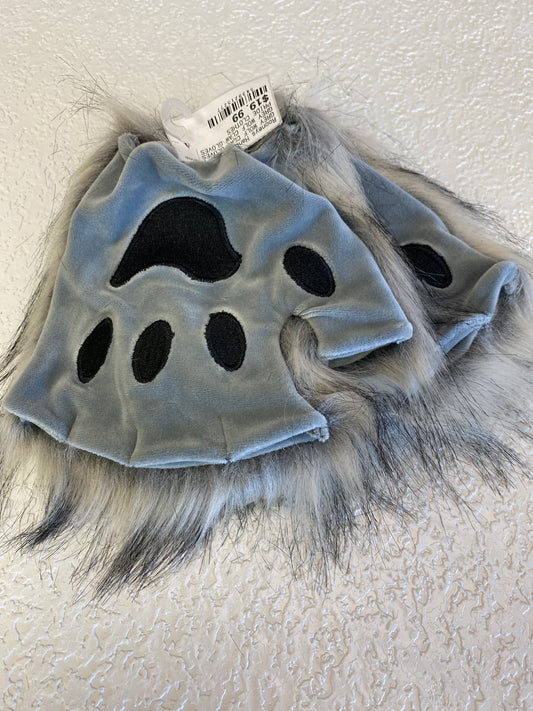 GREY WOLF CLAW GLOVES