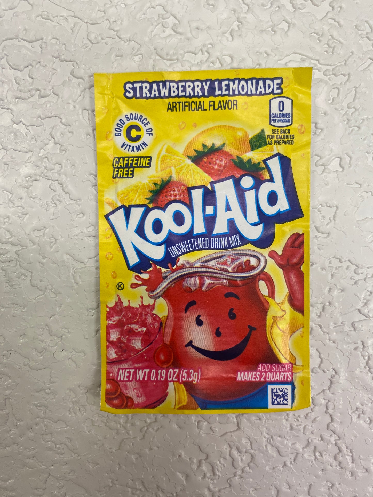 USA KOOL AID STRAWBERRY LEMONADE PACKET
