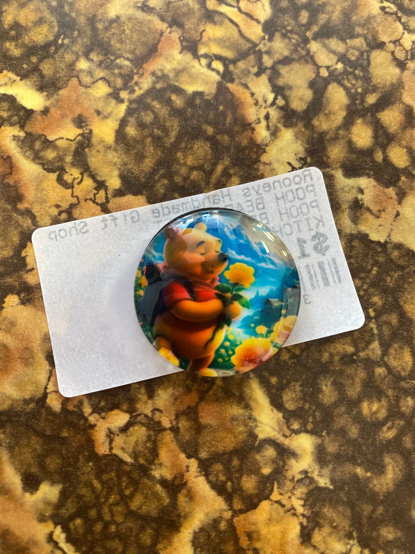 POO BEAR MAGNET