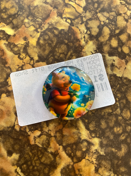 POO BEAR MAGNET