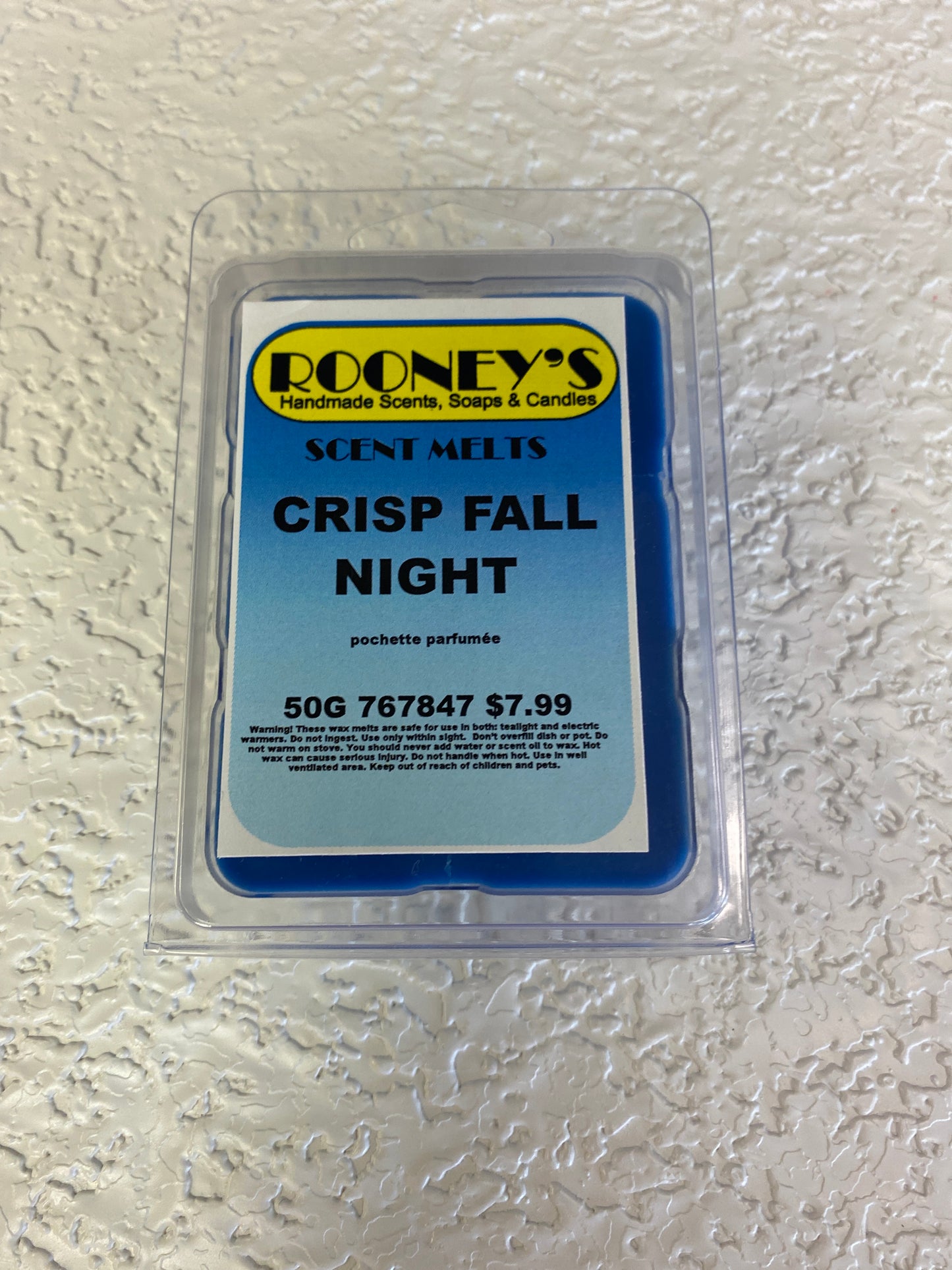 CRISP FALL NIGHT SCENT MELT
