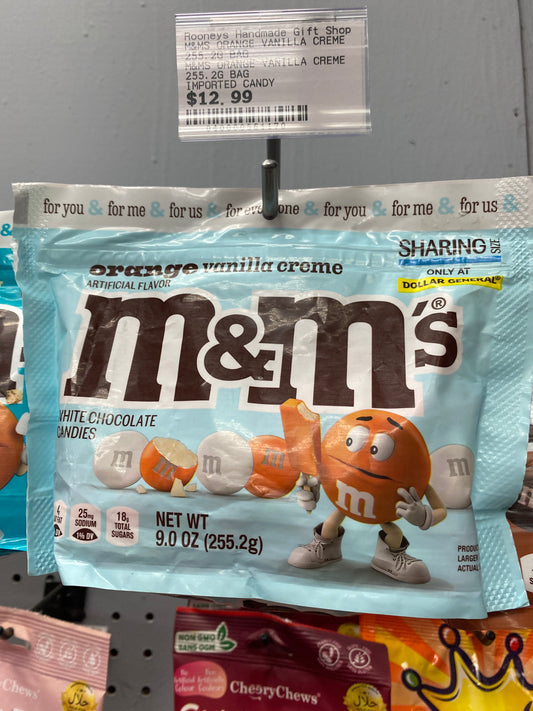 M&MS ORANGE VANILLA CREME 255.2G BAG