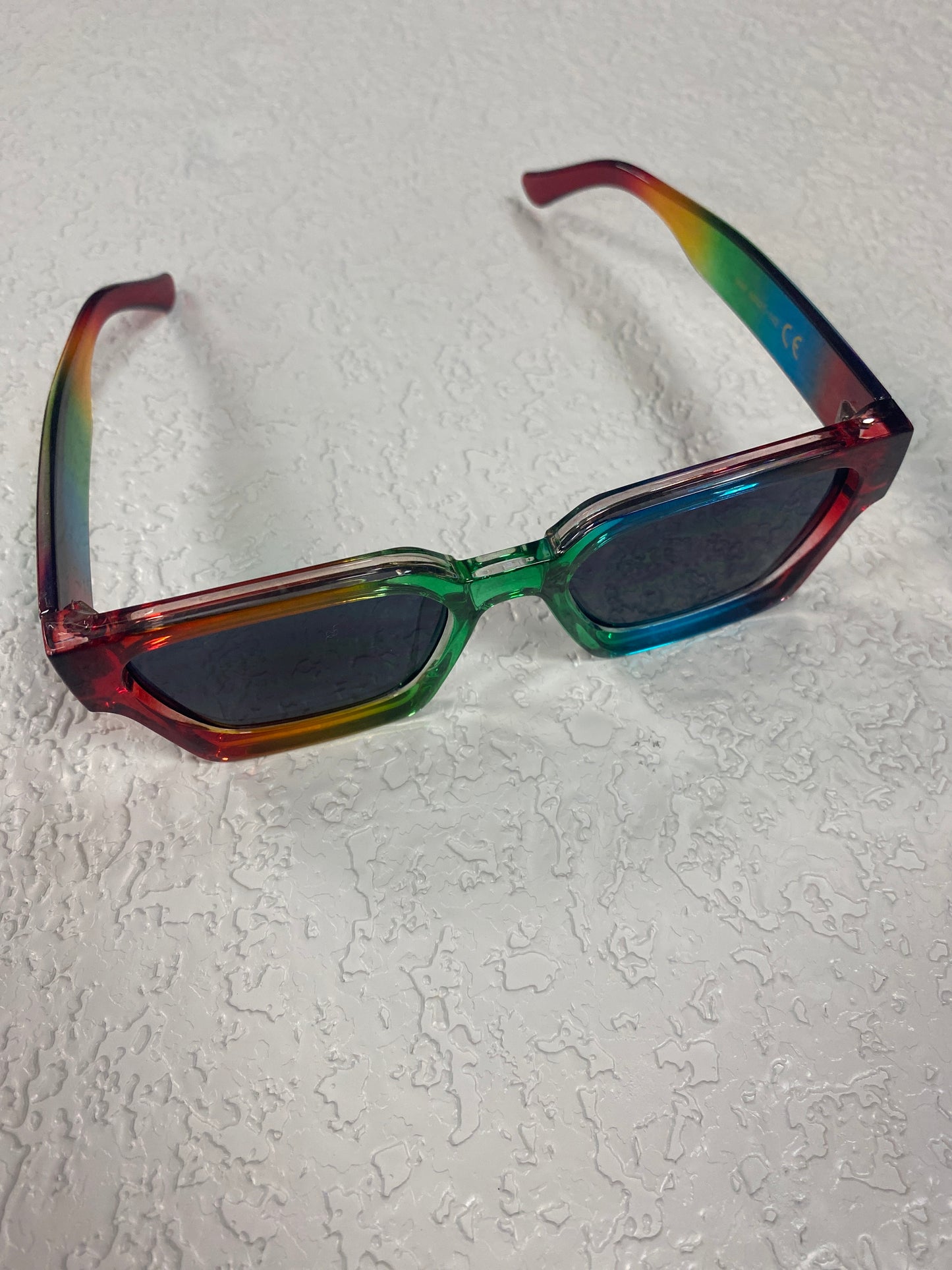 SQUARE RAINBOW SUNGLASSES