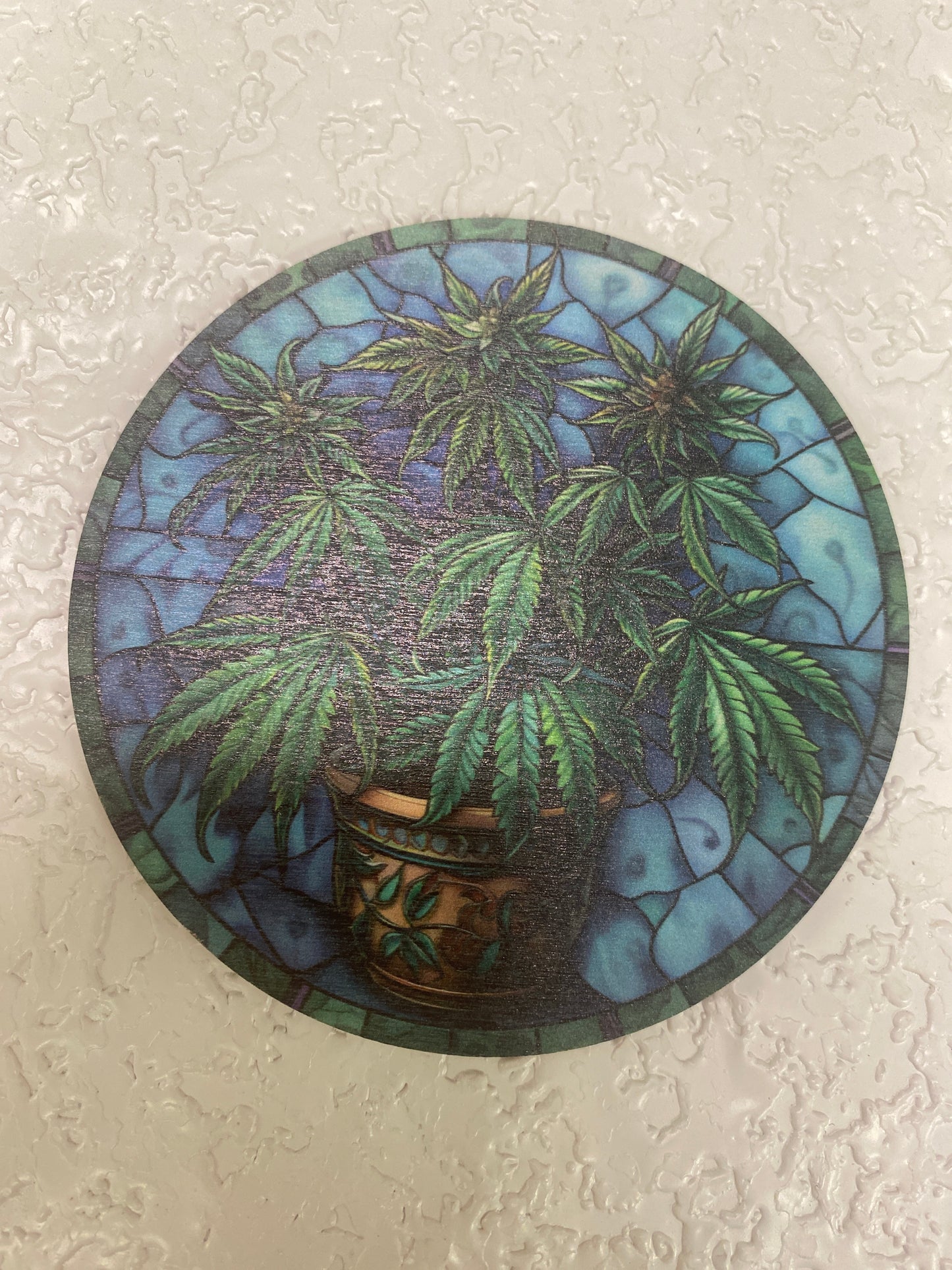 POT LEAF COASTER