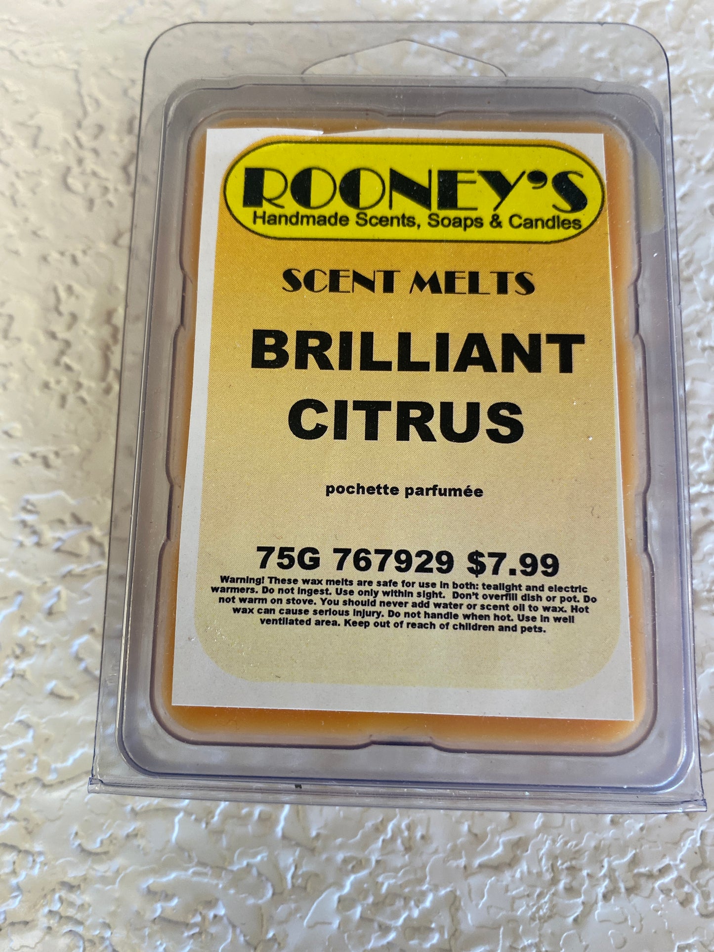 BRILLIANT CITRUS SCENT MELT