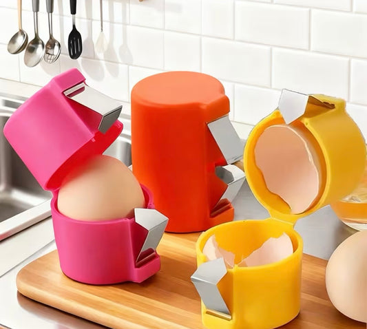 EASY PEEL EGG OPENER ORANGE