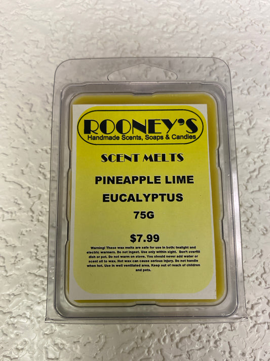 PINEAPPLE LIME EUCALYPTUS SCENT MELTS