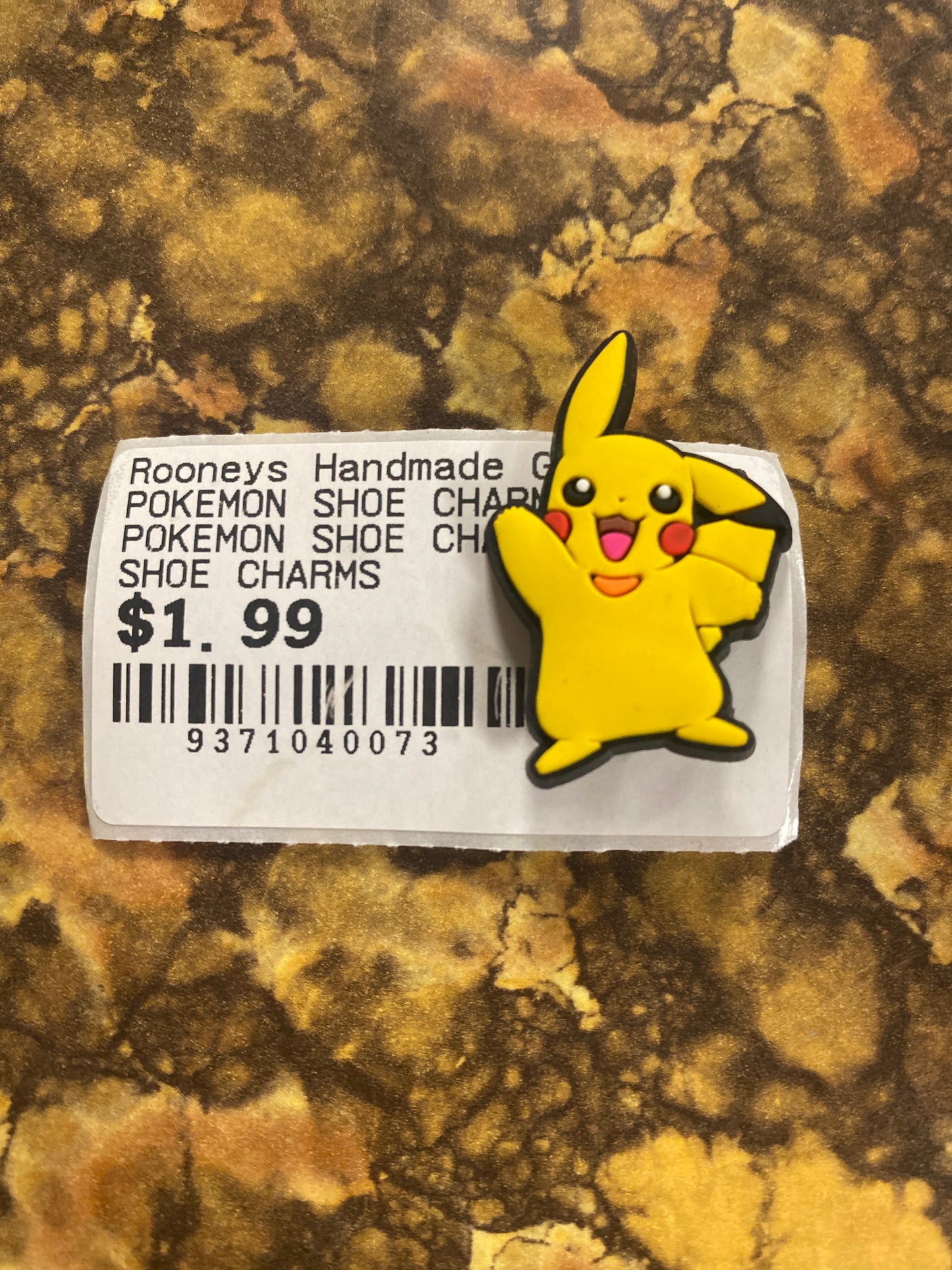 POKEMON SHOE CHARM