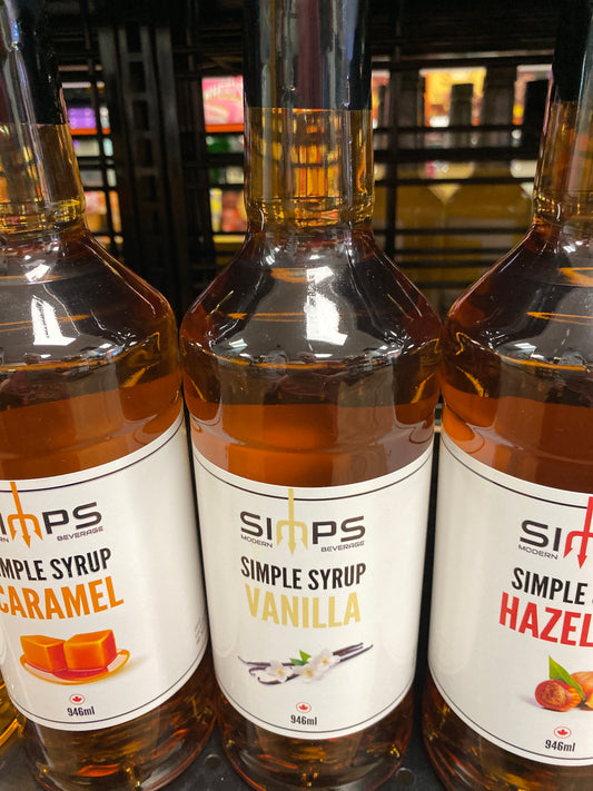 SIMPS VANILLA SYRUP