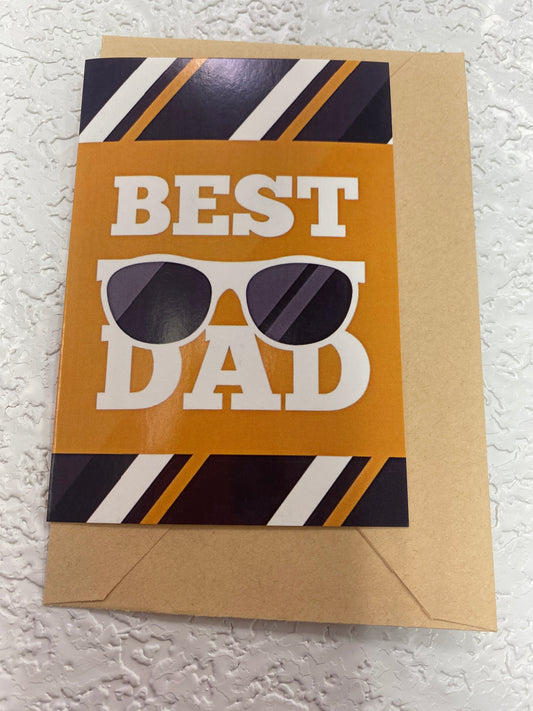 FATHERS DAY SMALL GREETING CARD
