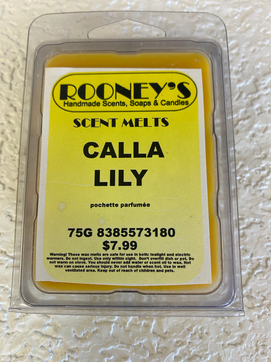 SCENT MELT CALLA LILY