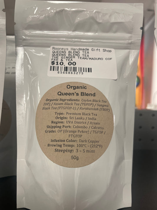 QUEENS BLEND TEA