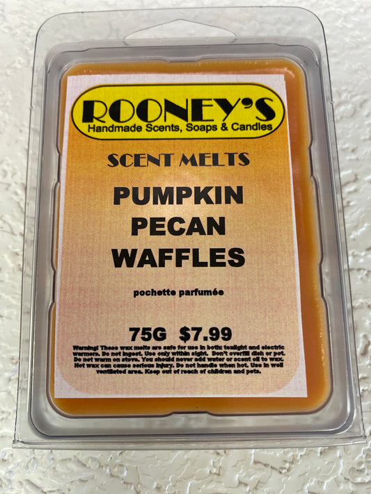 PUMPKIN PECAN WAFFLE SCENT MELT