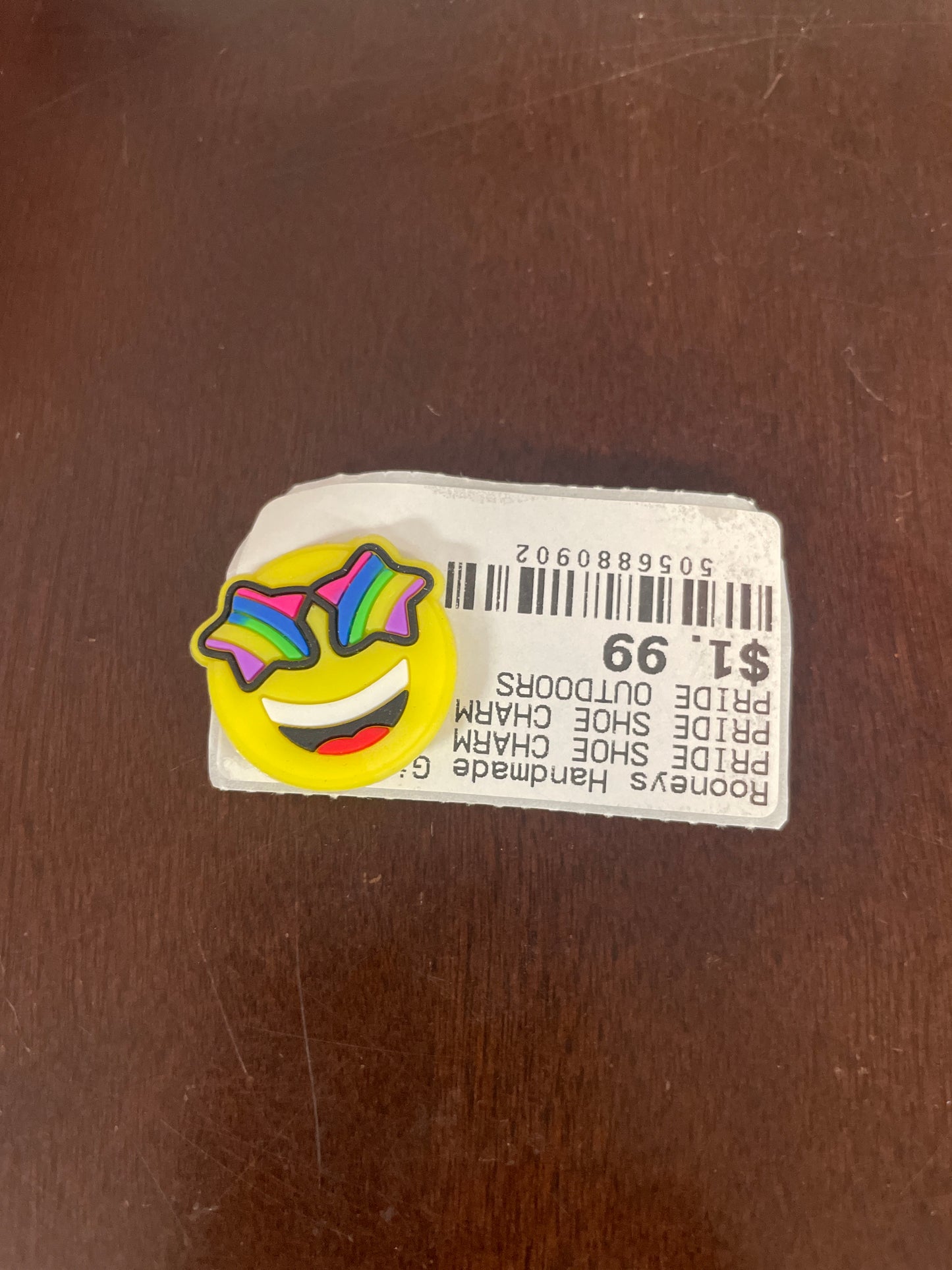 PRIDE SHOE CHARM