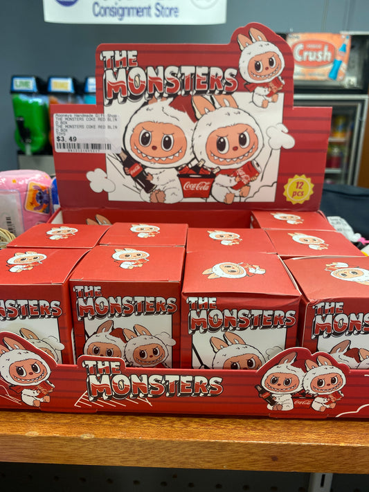 THE MONSTER COKE BLIND BOX
