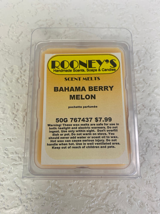 BAHAMA BERRY MELON SCENT MELT