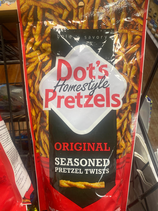 DOTS PRETZELS ORIGINAL 453G