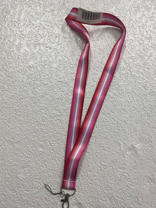 LESBIAN PRIDE LANYARD
