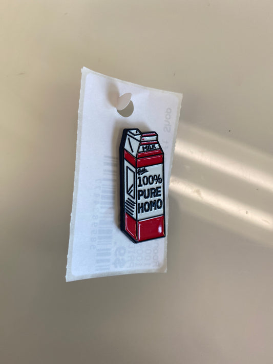 100% REAL HOMO PIN