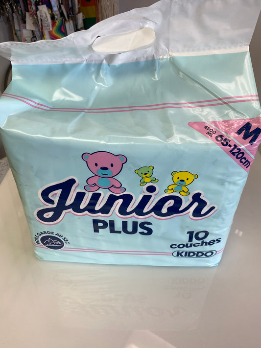 KIDDO JR  LRG DIAPERS PACK
