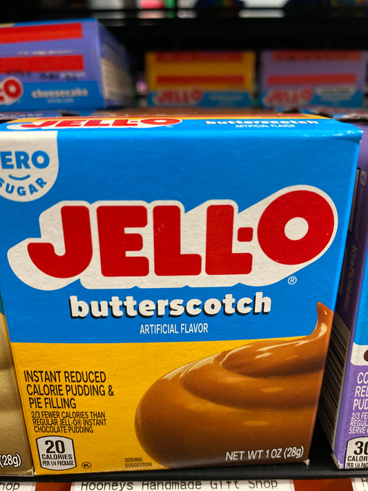USA ZS JELLO BUTTERSCOTCH PUDDING MIX