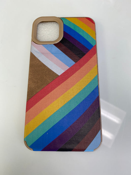 SIMPLE RAINBOW PATTERN I PHONE 12 PRO CASE