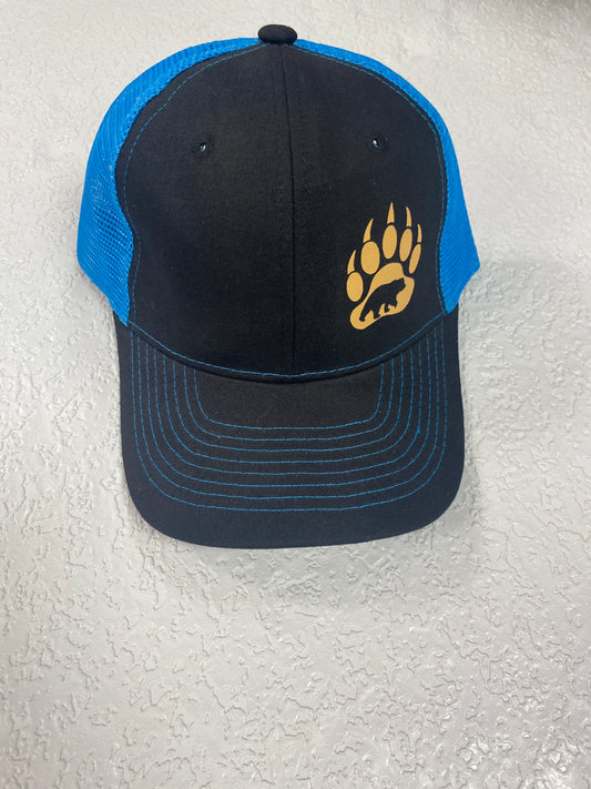 BLUE BEAR PAW HAT