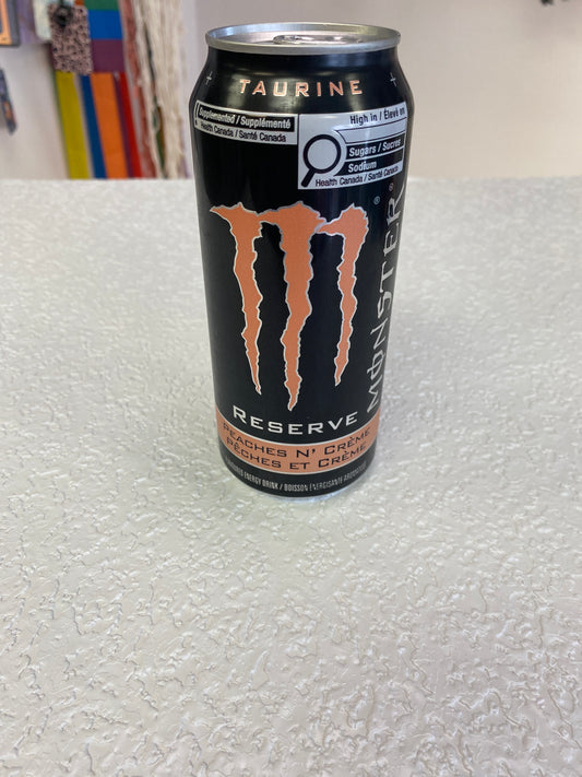 MONSTER RESERVE PEACHES N CREME