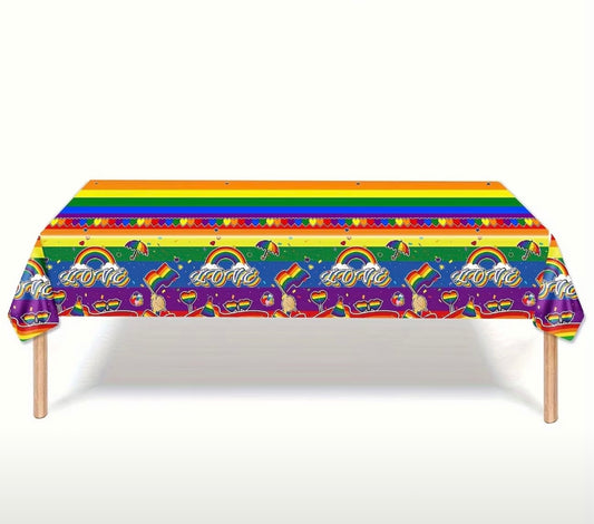 PRIDE DAY LOVE TABLE CLOTH