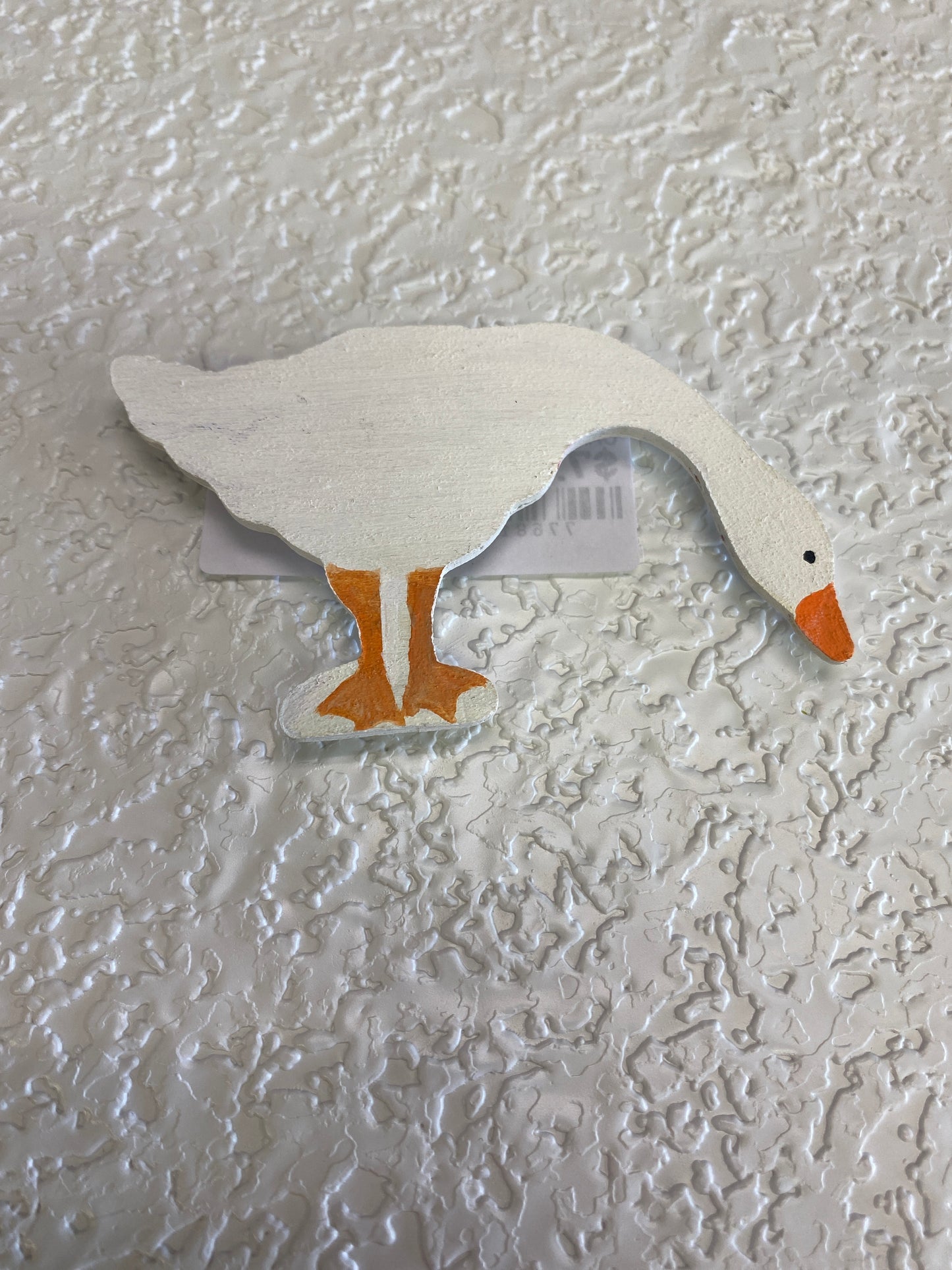 MAGNET WHITE GOOSE
