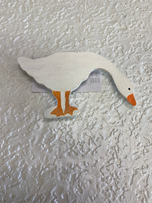 MAGNET WHITE GOOSE