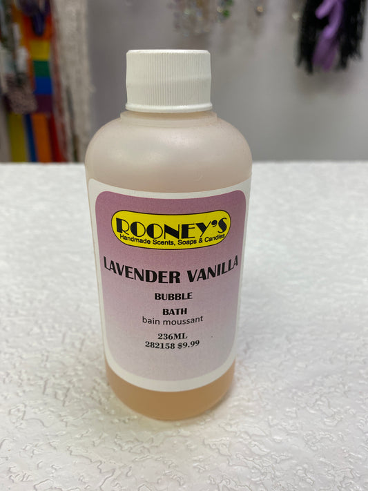 LAVENDER VANILLA BUBBLE BATH