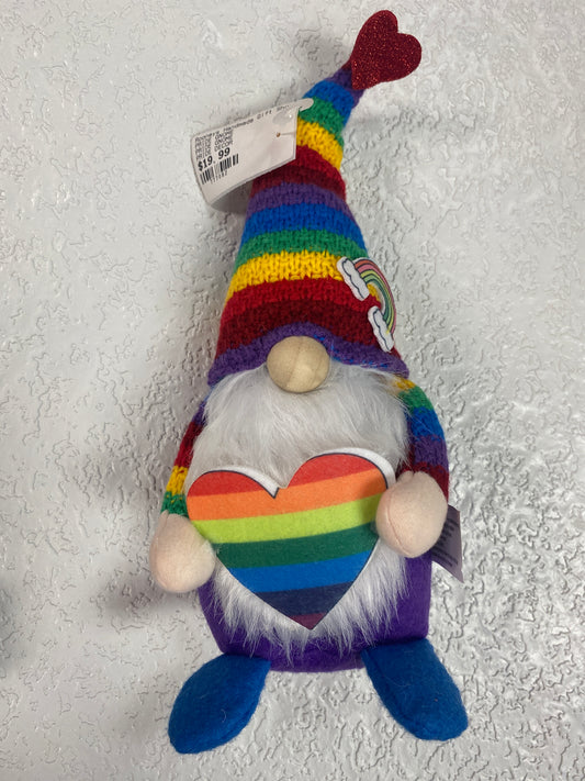 PRIDE KNIT PURPLE GNOME