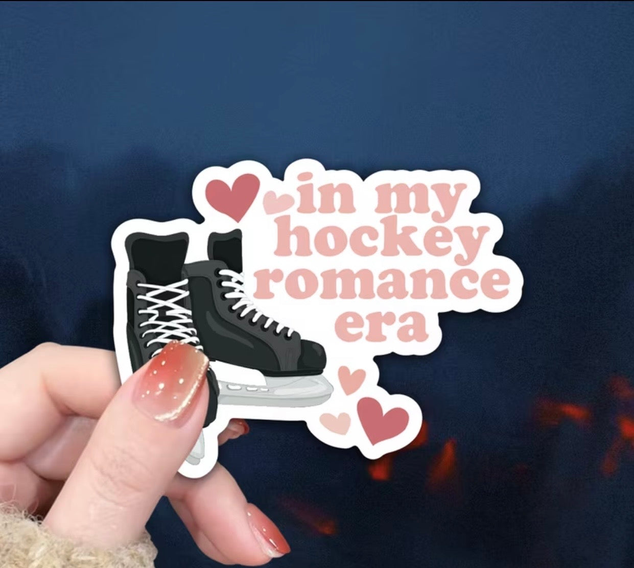 HOCKEY LOVE ERA STICKER