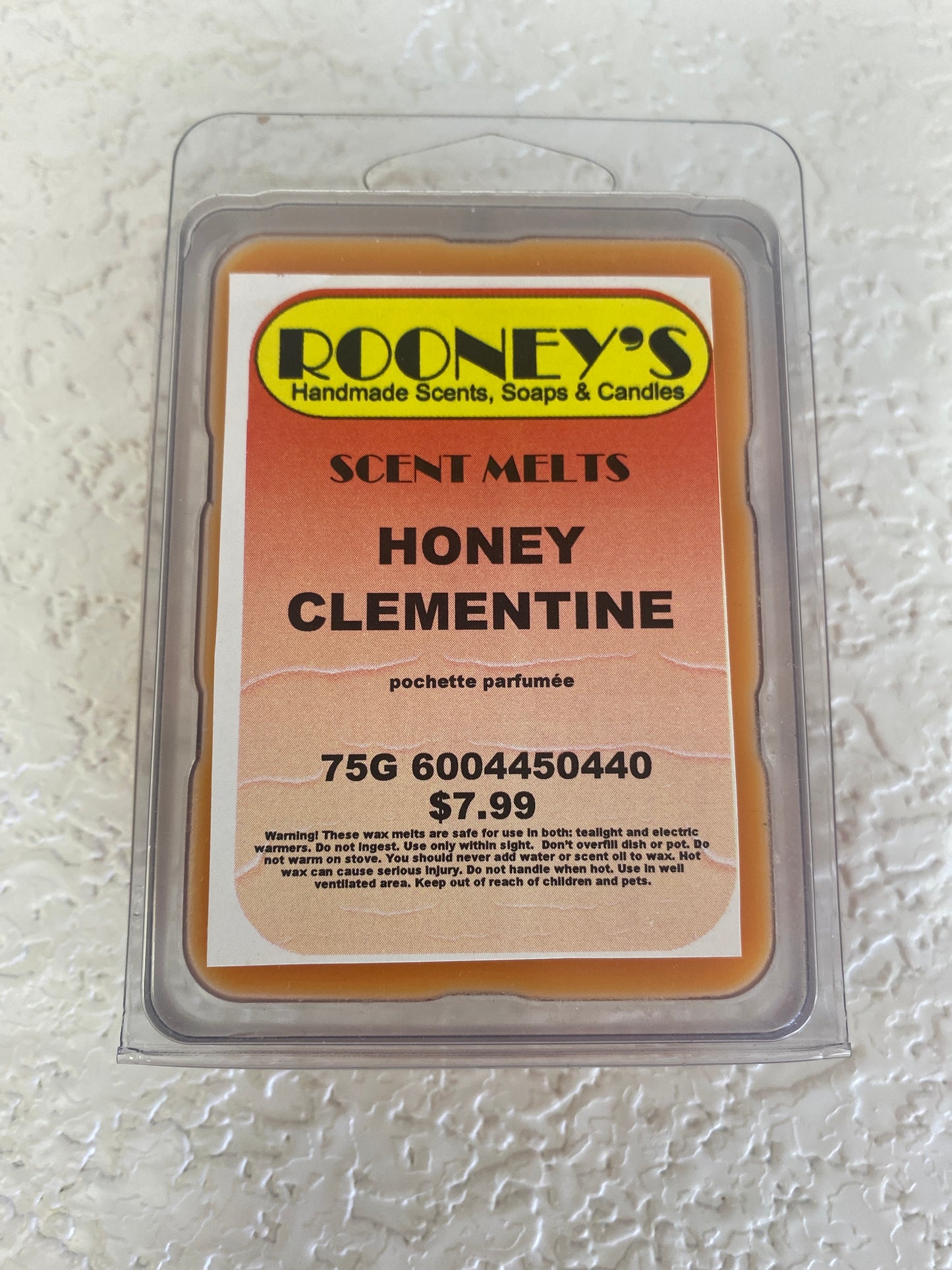 SCENT MELT HONEY CLEMENTINE
